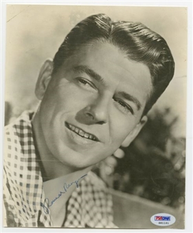 Ronald Reagan Vintage Signed Original 7x9 Uninscribed Photograph